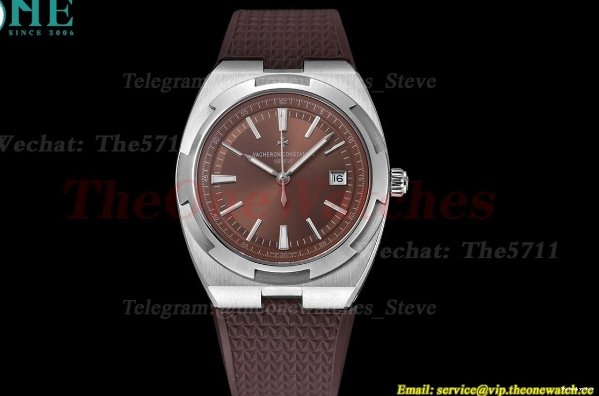 RU 41mm 4500V Brown Overseas MY8215 SS Dial GDF 0329